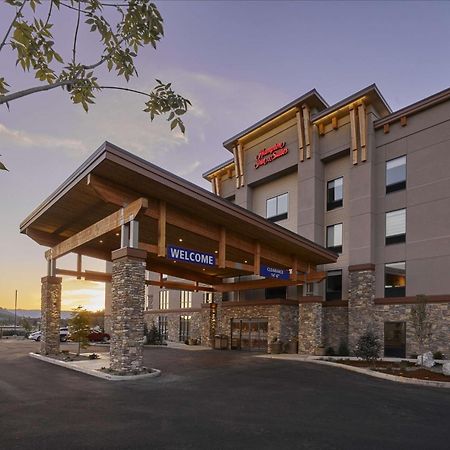Hampton Inn&Suites Roseburg Exterior foto