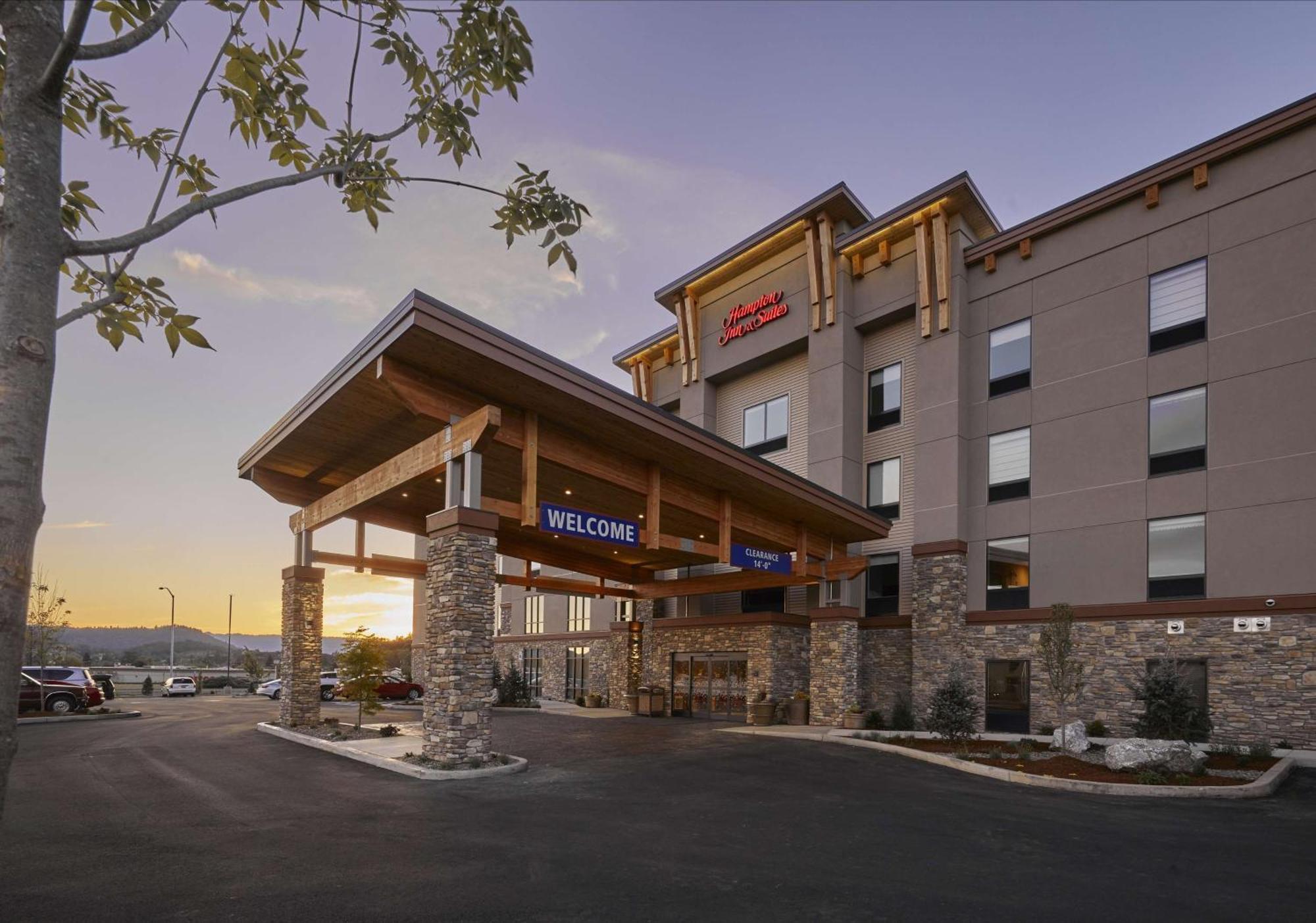 Hampton Inn&Suites Roseburg Exterior foto